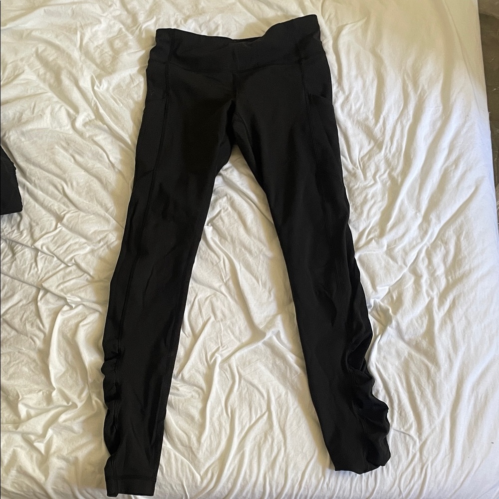 lululemon athletica Black Leggings